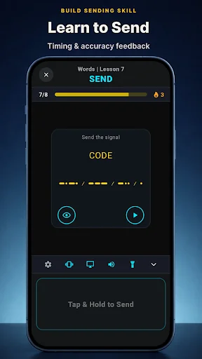 Download Morse Code Complete Terbaru – Belajar Kode Morse Gratis - Screenshot 4