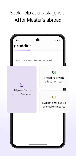 Download GradRight Terbaru – Temukan Kampus & Pinjaman Pendidikan - Screenshot 1
