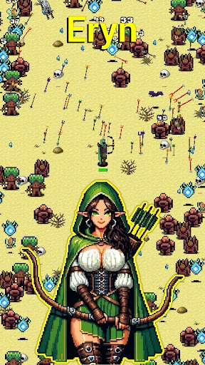 Download Arena Survivors Terbaru – RPG Rogue-like Seru Gratis - Screenshot 1