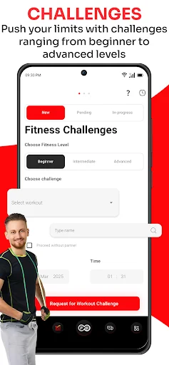 Download FitPair Terbaru – Temukan Teman Olahraga & Raih Hadiah - Screenshot 5