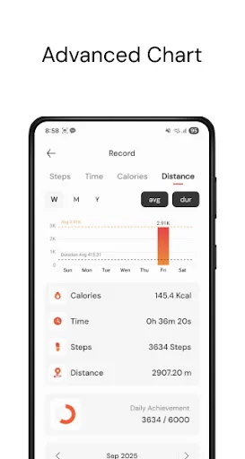 Download Step Counter – Pedometer Terbaru – Hitung Langkah Gratis - Screenshot 7