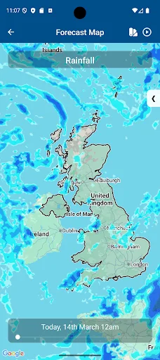 Unduh Mountain Weather UK Terbaru – Prakiraan Cuaca Pegunungan - Screenshot 7