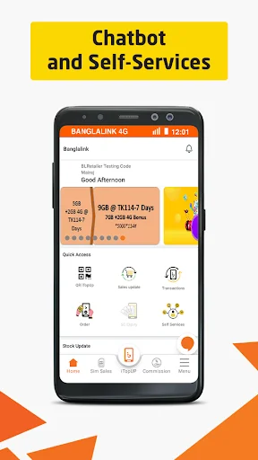 Download MyBL Retailer Terbaru – Solusi Bisnis Retail Banglalink - Screenshot 4