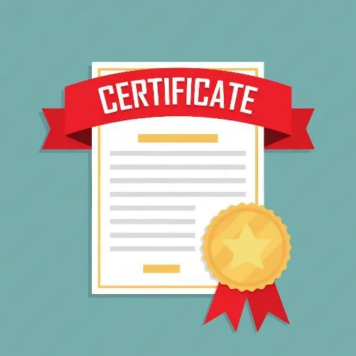Download Instant Certificate Templates – Template Sertifikat Gratis