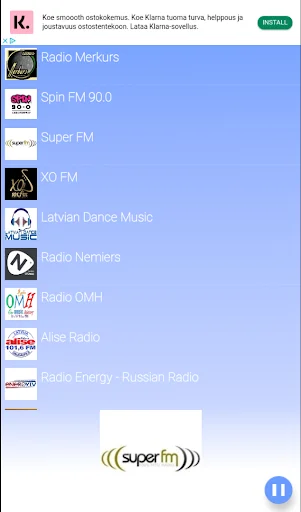 Download Radioaparāti Terbaru – Aplikasi Radio Latvia Gratis - Screenshot 10