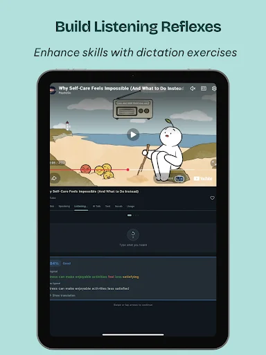 Download Learn English via video – 4You: Belajar Bahasa Inggris - Screenshot 13