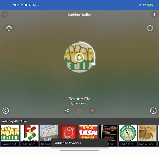 Download Burkina Radios + Recorder Terbaru – Rekam Radio Gratis - Screenshot 20
