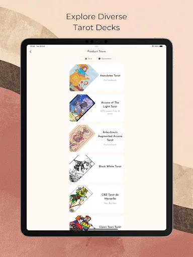 Unduh Tarot Journal Terbaru – Kelola & Analisis Kartu Tarot Anda - Screenshot 11