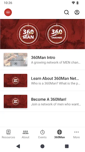 Download Mens Ministries Terbaru – Aplikasi Rohani Pria Kristen - Screenshot 4
