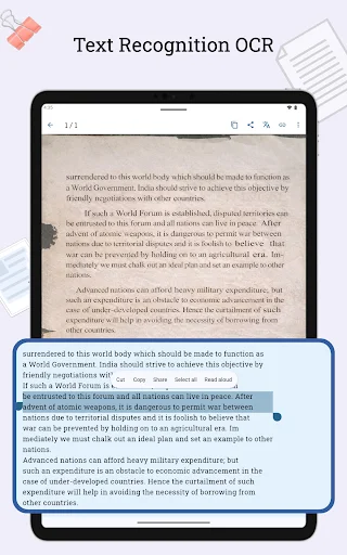 Download AI Text Scanner Terbaru – Ubah Gambar Jadi Teks Cepat - Screenshot 9