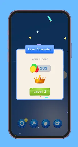 Download Hexagon Puzzle Legend Terbaru – Game Teka-Teki Seru - Screenshot 4