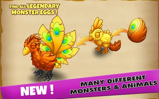 Download Kingdoms & Monsters Terbaru – Game Membangun Kota Offline - Screenshot 12