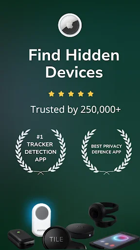 Download Tracker Detect: AirTag Scanner Terbaru – Lacak Perangkat - Screenshot 1