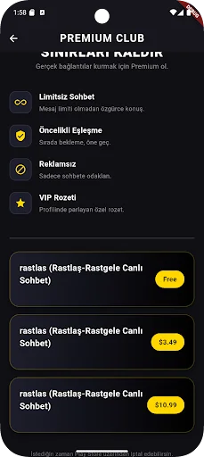 Download Rastlas: Random Live Chat Terbaru – Obrolan Acak Gratis - Screenshot 5