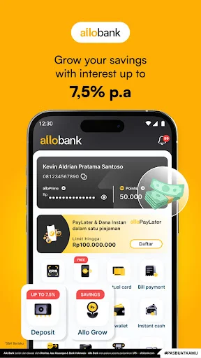 Download Allo Bank Terbaru – Solusi Keuangan Digital Terpercaya - Screenshot 2