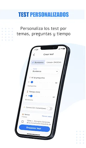 Download PreparaTest Terbaru – Latihan Ujian Oposisi Gratis - Screenshot 1