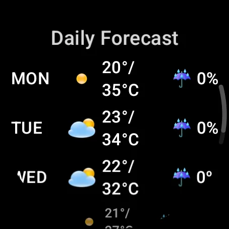 Download SimpleWeatherApp: Radar & Widget Terbaru – Gratis - Screenshot 33