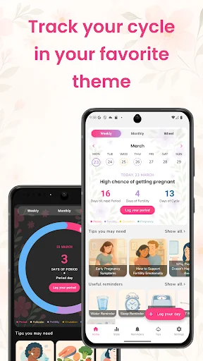 Download Femininity – Period Tracker Terbaru – Lacak Siklus Gratis - Screenshot 1