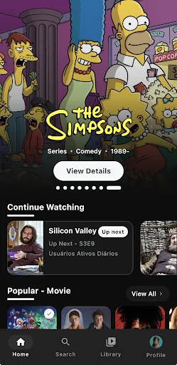 Download Nuvio Terbaru – Temukan Film & Sinkronisasi Tontonan - Screenshot 1