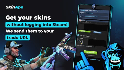 Download SkinApe CSGO Terbaru – Dapatkan Skin CS2 Gratis Sekarang - Screenshot 5
