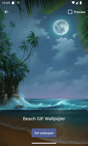 Download Beach GIF Wallpaper Terbaru – Wallpaper Pantai Gratis - Screenshot 5