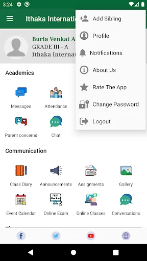 Download Ithaka International School Terbaru – Aplikasi Komunikasi - Screenshot 4