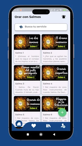Download Orar con Salmos Terbaru – Berdoa dengan Mazmur Gratis - Screenshot 3