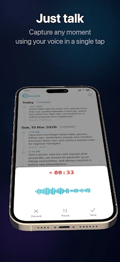 Download Chronicle – AI Voice Memory Terbaru – Asisten Pintar - Screenshot 2