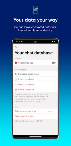 Download SimpleX Chat Terbaru – Aplikasi Pesan Privat Aman - Screenshot 7