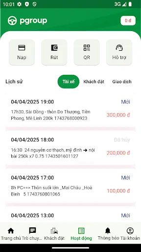 Download PGroup Driver Terbaru – Tingkatkan Penghasilan Anda - Screenshot 6