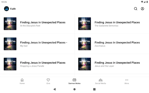 Download Faith Arvada Terbaru – Aplikasi Gereja Berpusat Yesus - Screenshot 8