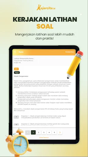 Download kejarcita Terbaru – Bank Soal & Latihan Soal Gratis - Screenshot 17