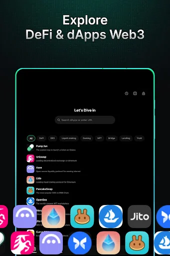 Download Ybit: Dompet Crypto & Bitcoin Teraman – Web3 & NFT - Screenshot 10