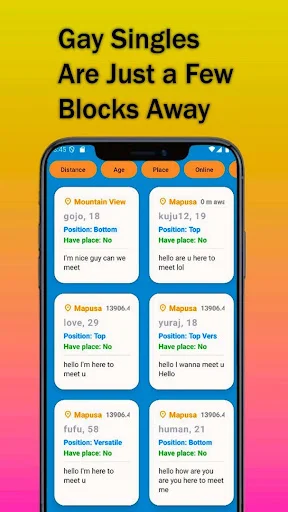 Download Moga Gay Dating & Chat Terbaru – Temukan Teman Gay - Screenshot 4