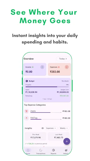 Download Daily Expense Tracker & Budget – Kelola Keuangan Offline - Screenshot 4