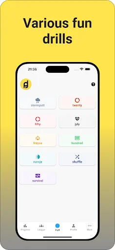 Download dgputt Versi Terbaru – Latihan Putting Disc Golf Terbaik - Screenshot 1
