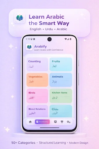 Download Arabify: Belajar Bahasa Arab Mudah & Gratis - Screenshot 1