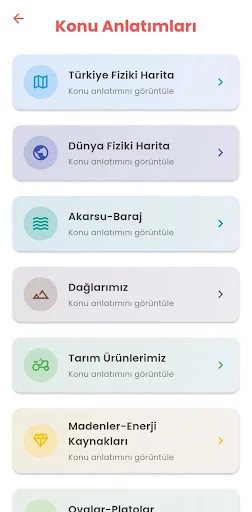 Download Coğrafya Bilgi Kartları Terbaru – Belajar Geografi Gratis - Screenshot 24