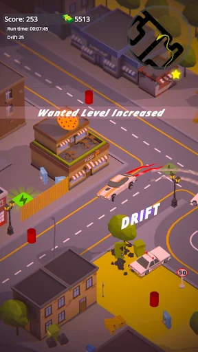 Download Turbo Destroyer: Police Chase! Terbaru – Game Aksi Seru - Screenshot 7