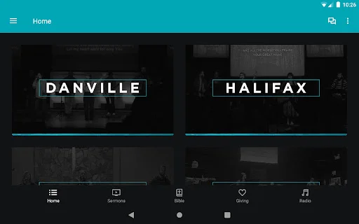 Unduh Hope On The Go Terbaru – Aplikasi Gereja Terbaik Gratis - Screenshot 4