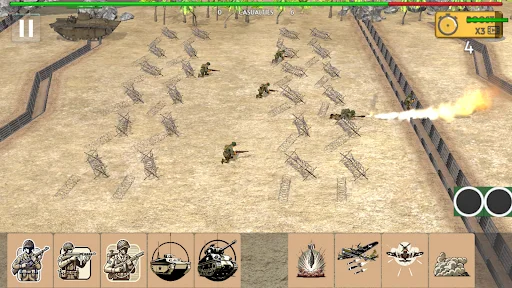 Download Trench Warfare WW2 Strategy Terbaru – Game Perang Gratis - Screenshot 4