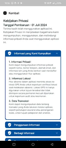 Download iGO – Sales Activity Heksa Terbaru – Kelola Penjualan Anda - Screenshot 2