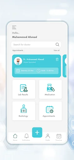 Unduh Aplikasi Dallah Hospitals Terbaru – Layanan Medis Mudah - Screenshot 2