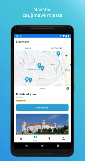 Download GoSlovakia Terbaru – Jelajahi Keindahan Wisata Slovakia - Screenshot 3