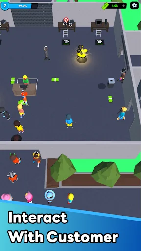 Download Internet Cafe Tycoon Terbaru – Bangun Warnet Impianmu - Screenshot 5