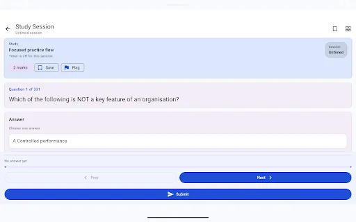 Download ACCA F1 BT Terbaru – Latihan Ujian Gratis 2024 - Screenshot 14
