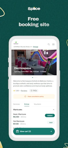 Download Splice: Bookings & Payments – Solusi Bisnis Lengkap - Screenshot 1