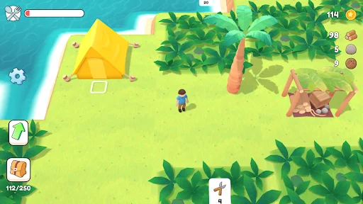 Download Castaway: Survival Island Terbaru – Game Survival Gratis - Screenshot 4