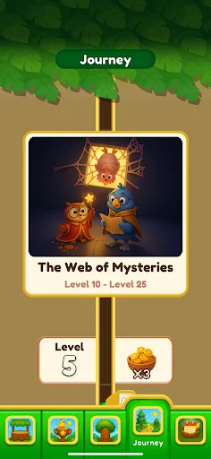 Download Royal Bird Sort Terbaru – Game Puzzle Warna Seru - Screenshot 1