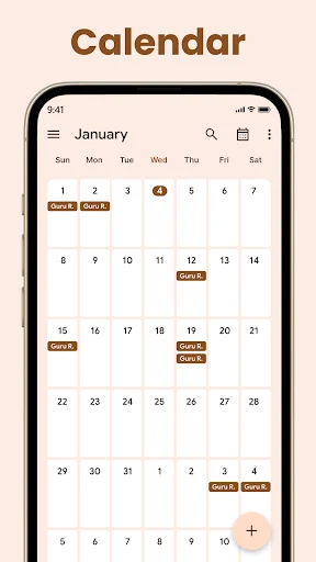Download Calendar Terbaru – Kelola Jadwal Harian Anda Gratis - Screenshot 1